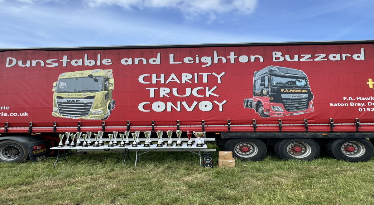 Read more about the article Dunstable & Leighton Buzzard Truck Convoy 2026